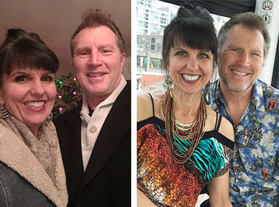 Tracey and Tom picture