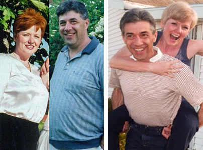 Cassie and Dave picture